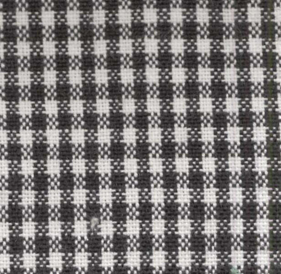 Tea Towel - Mini Check - Black/White