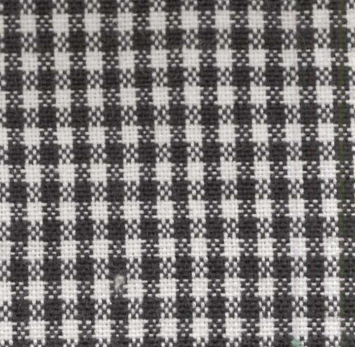 Tea Towel - Mini Check - Black/White
