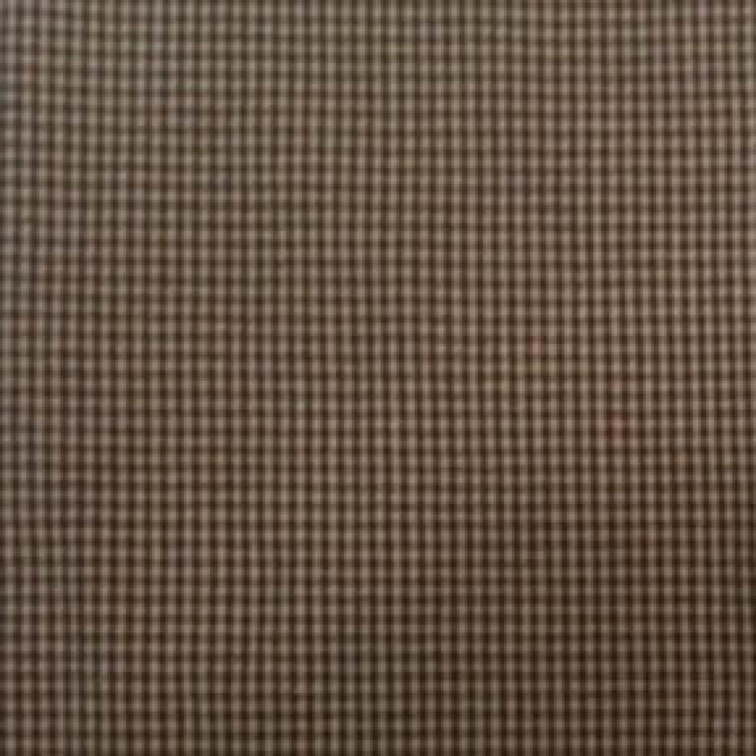 Tea Towel - Mini Check - Brown/Teadye