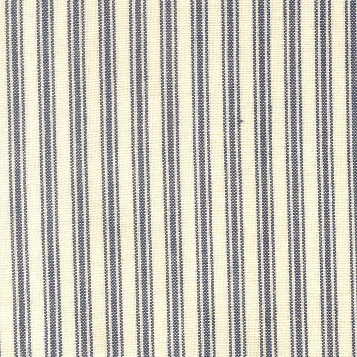 Tea Towel - Ticking Stripe - Navy and Cream
