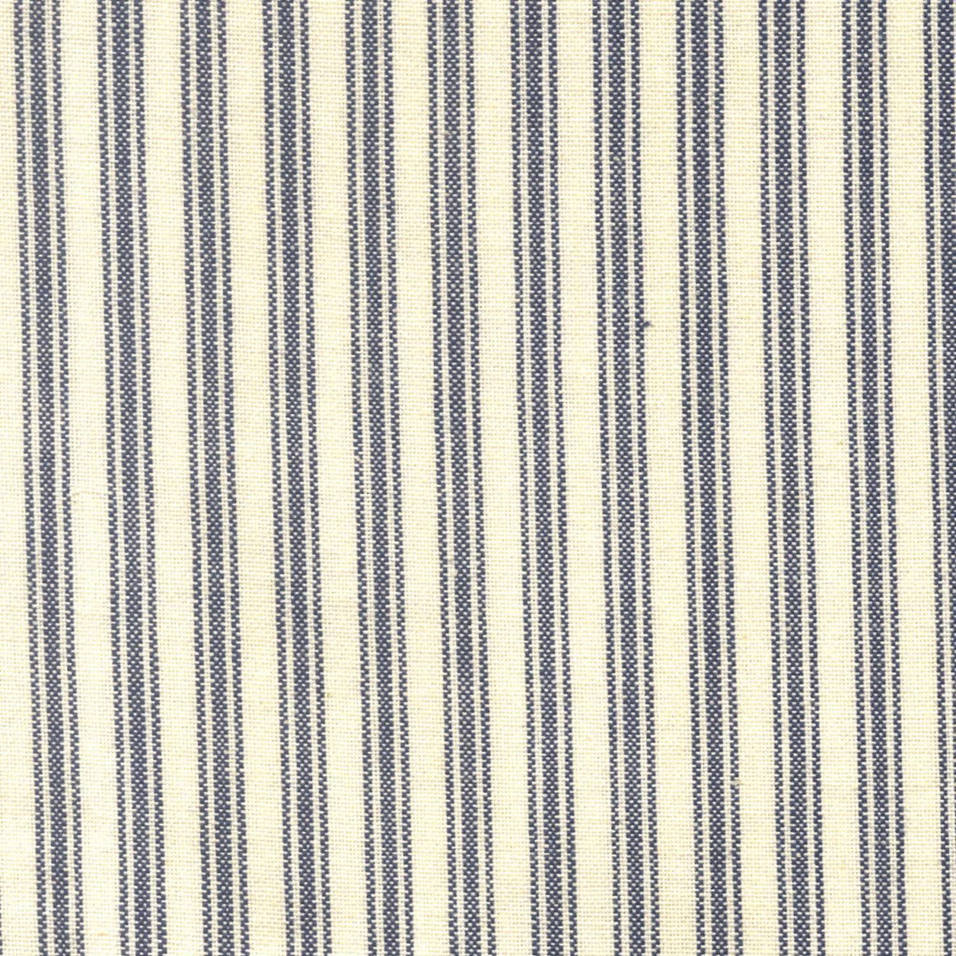 Tea Towel - Ticking Stripe - Navy and Cream