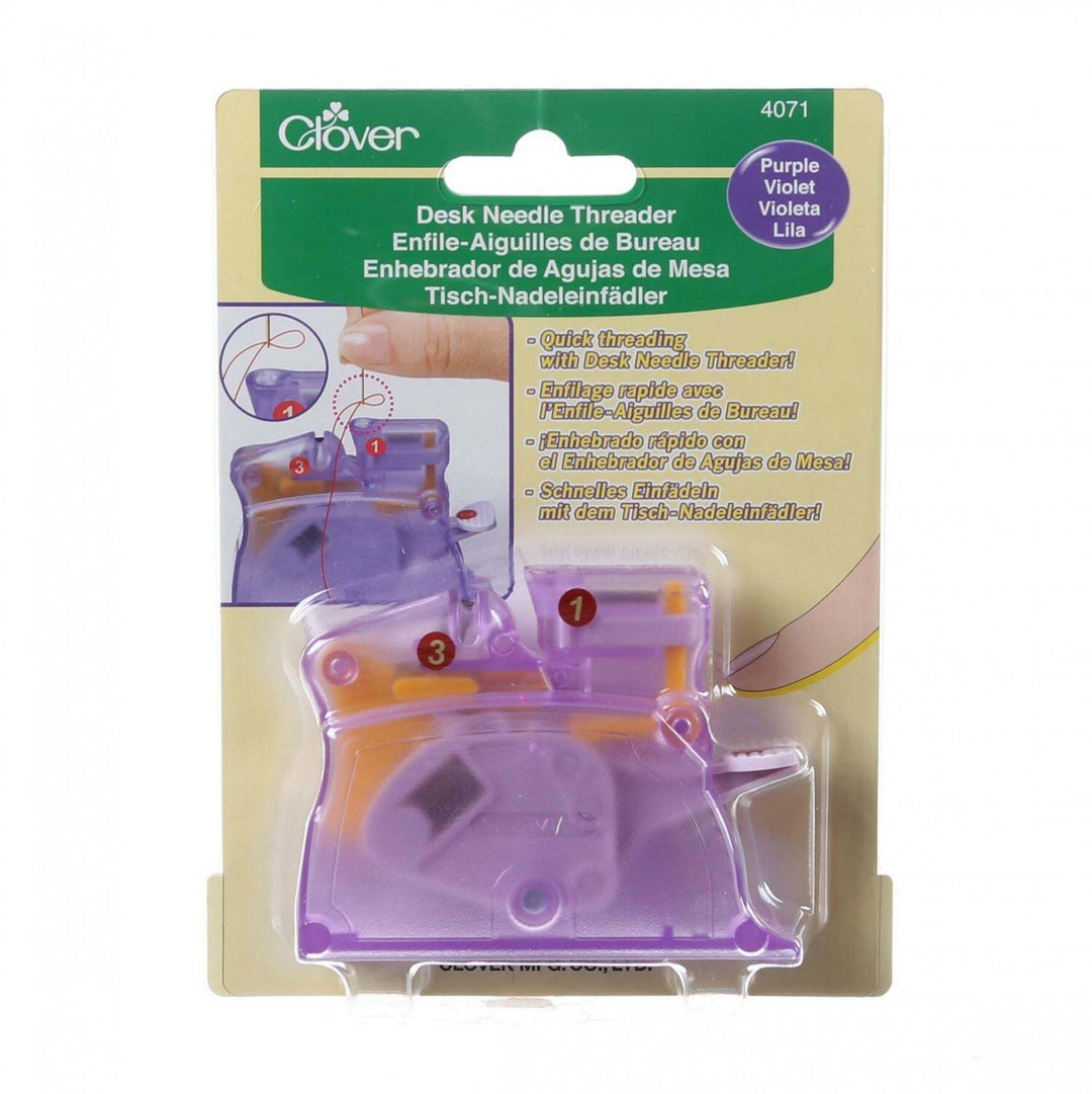 Needle Threader - Brilliant Pastel Desktop - Purple