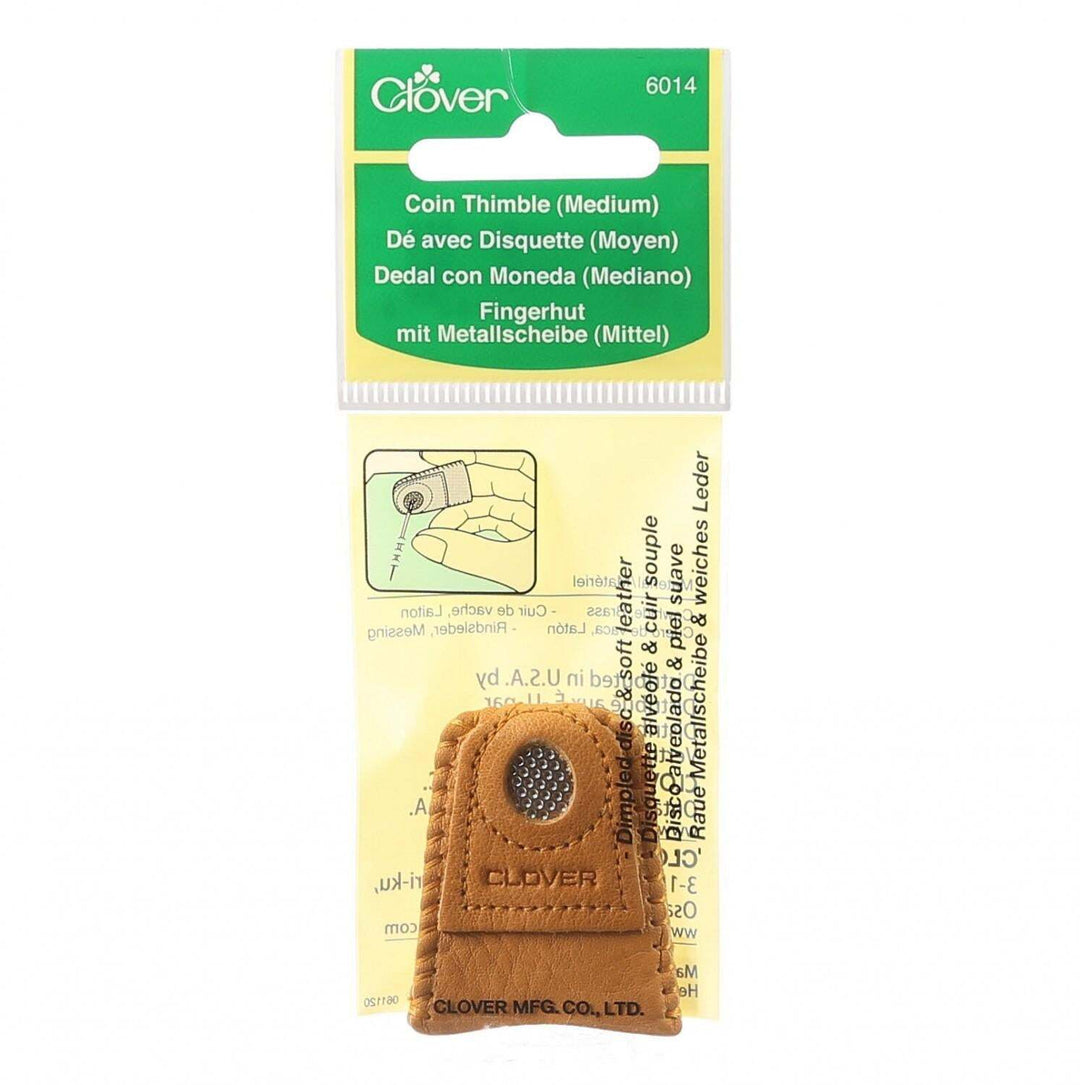 Thimble - Leather Coin - Medium
