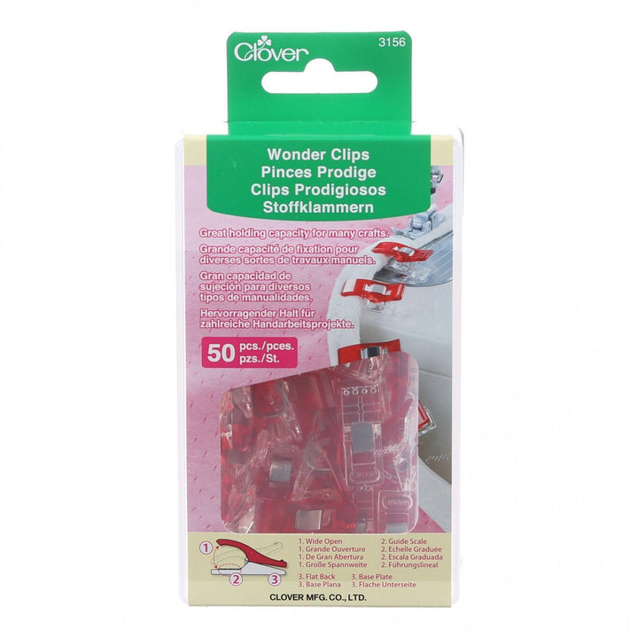 Clips - Wonder Clips 50 count