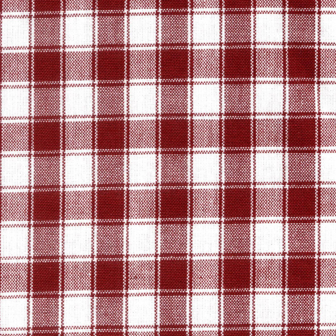 Tea Towel - House Check - Red/White  821-341