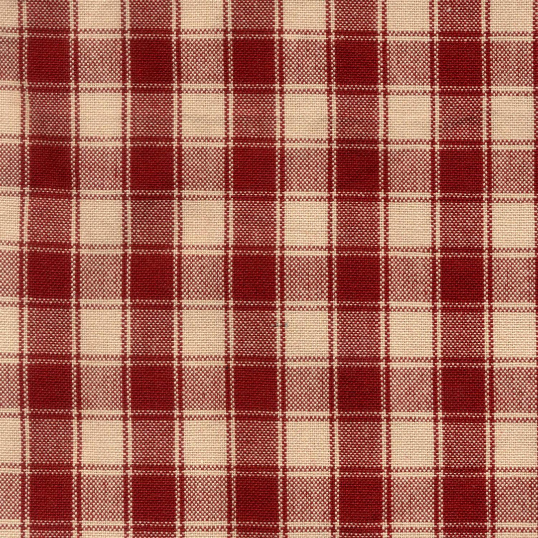 Tea Towel - House Check Red/Teadye