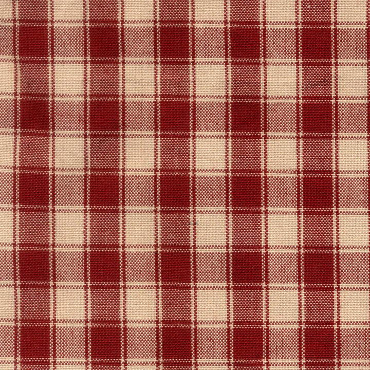 Tea Towel - House Check Red/Teadye