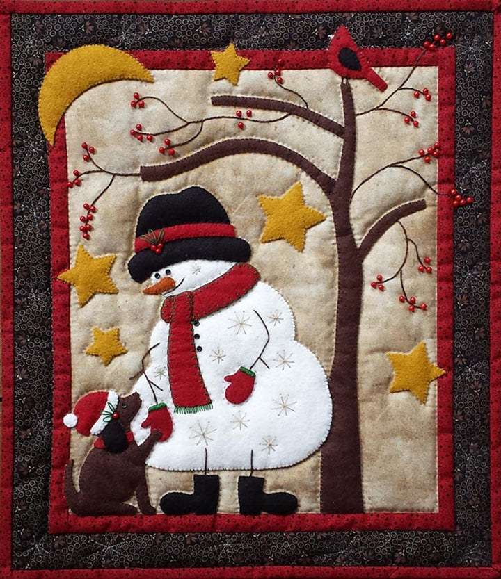 Kit - Rachel of Greenfield - Frosty & Friends Wall Quilt