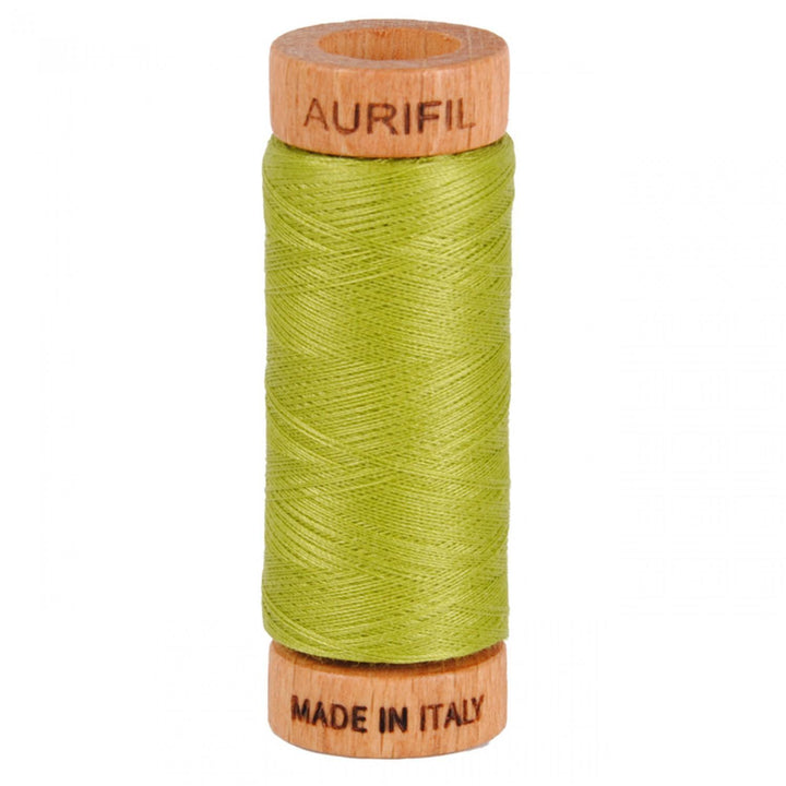 Aurifil 80wt - 1147 Light Leaf Green 300yds