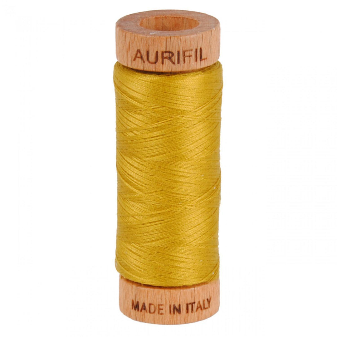 Aurifil 80wt - 5022 Mustard 300yds
