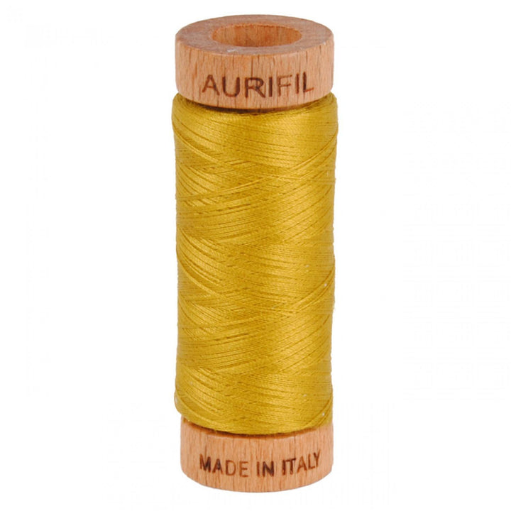 Aurifil 80wt - 5022 Mustard 300yds