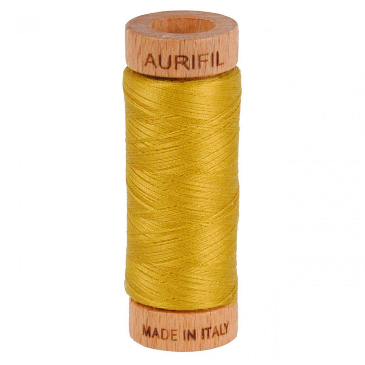 Aurifil 80wt - 5022 Mustard 300yds