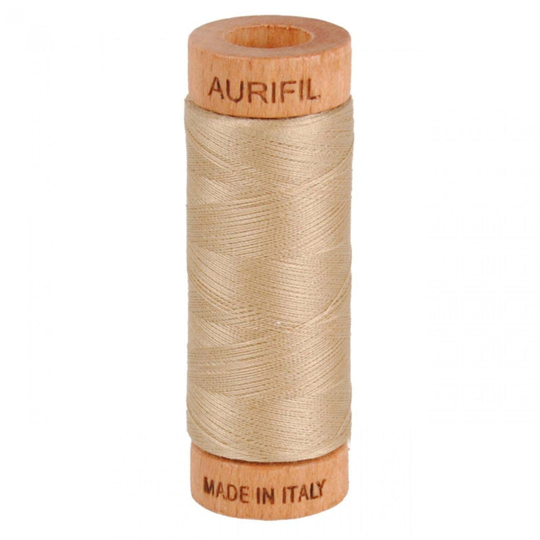 Aurifil 80wt - 2326 Sand 300yds