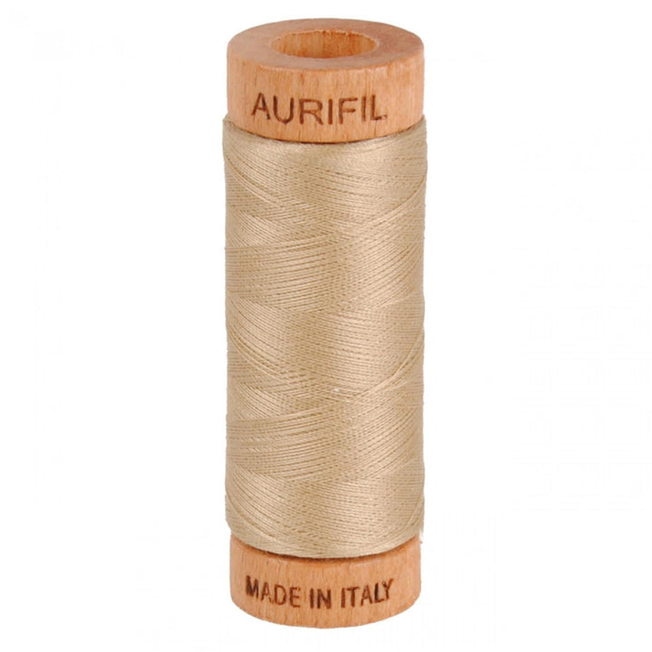 Aurifil 80wt - 2326 Sand 300yds