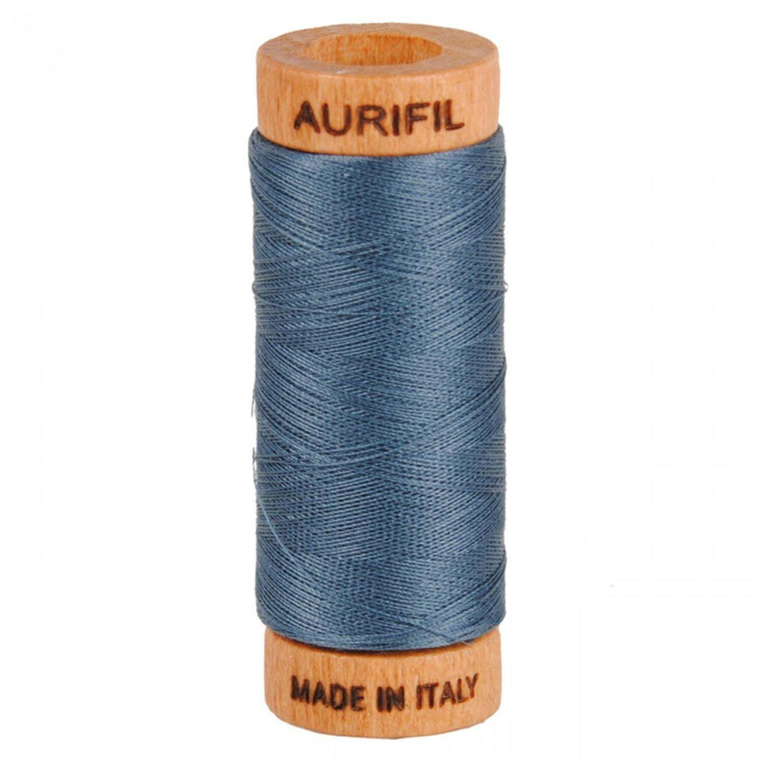 Aurifil 80wt - 1158 Medium Grey 300yds