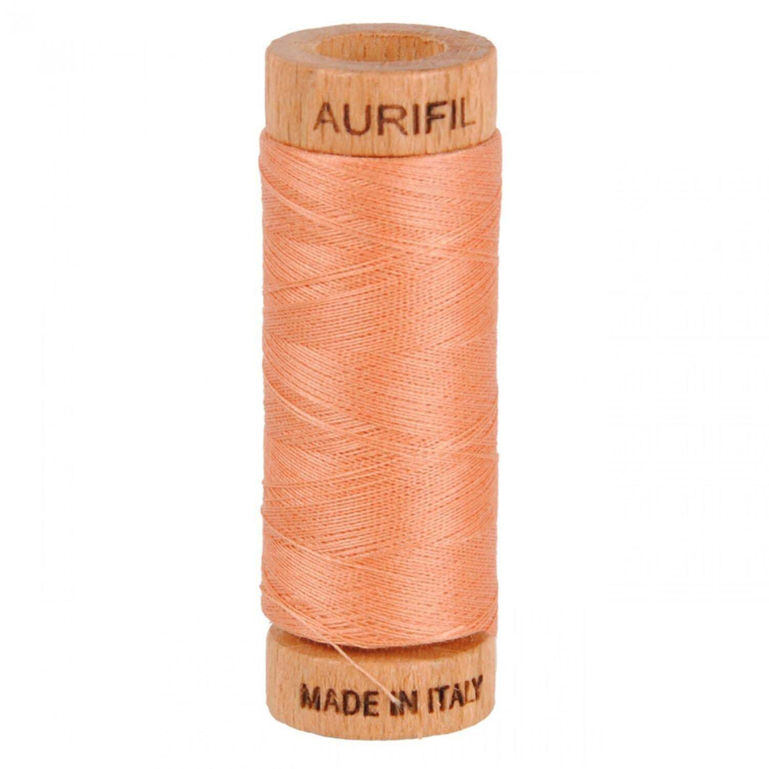 Aurifil 80wt - 2215 Peach 300 yds