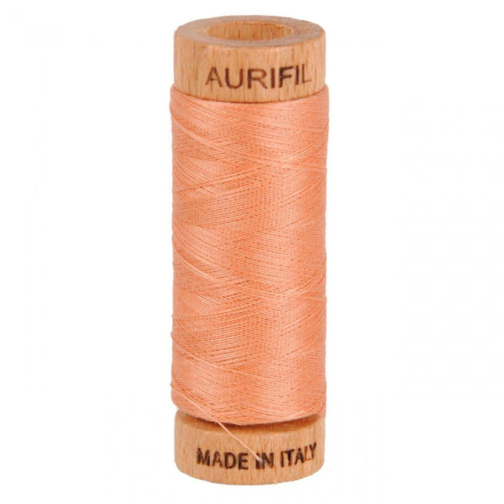 Aurifil 80wt - 2215 Peach 300 yds