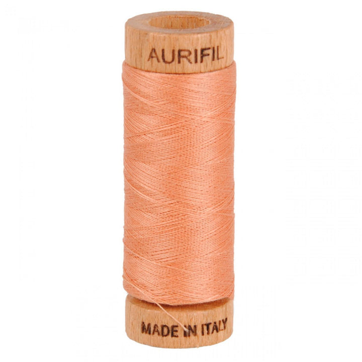 Aurifil 80wt - 2215 Peach 300 yds