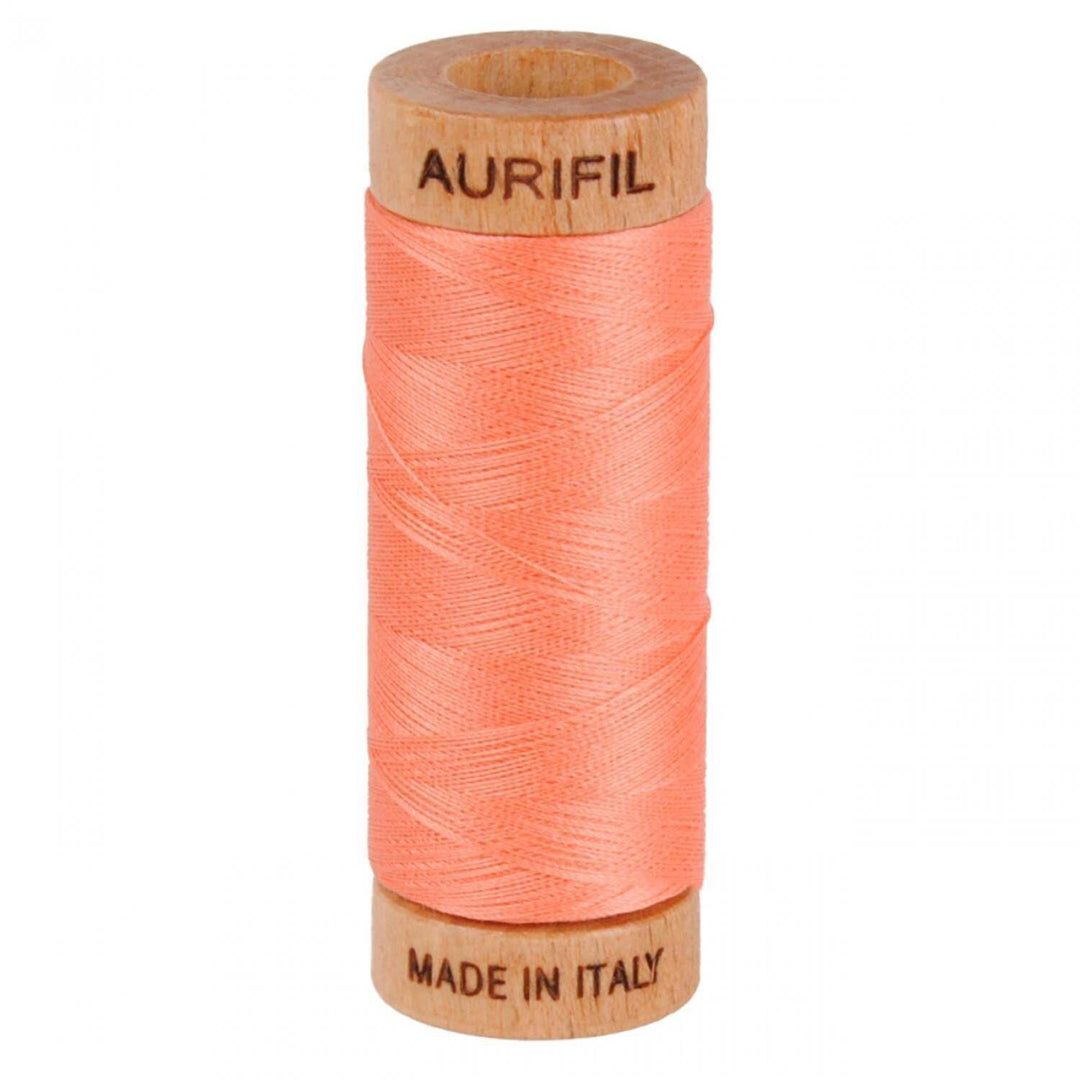 Aurifil 80wt - 2220 Light Salmon 300 yds
