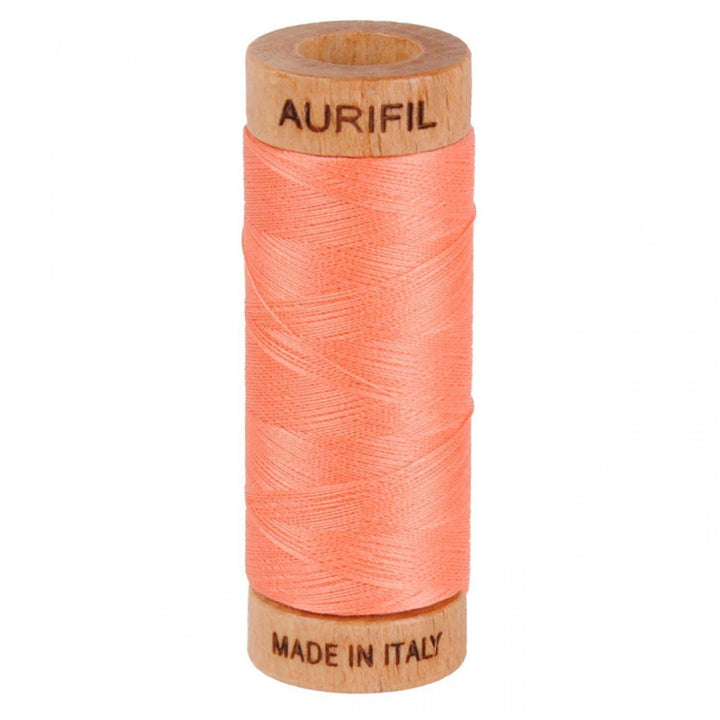 Aurifil 80wt - 2220 Light Salmon 300 yds