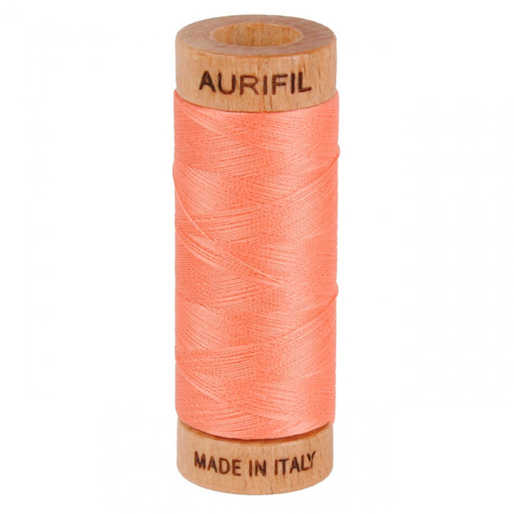 Aurifil 80wt - 2220 Light Salmon 300 yds