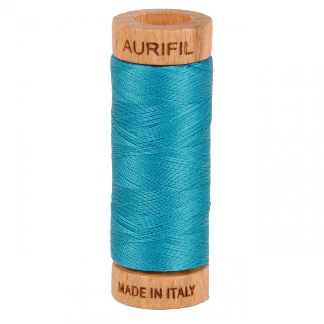 Aurifil 80wt - 4182 Dark Turquoise 300yds