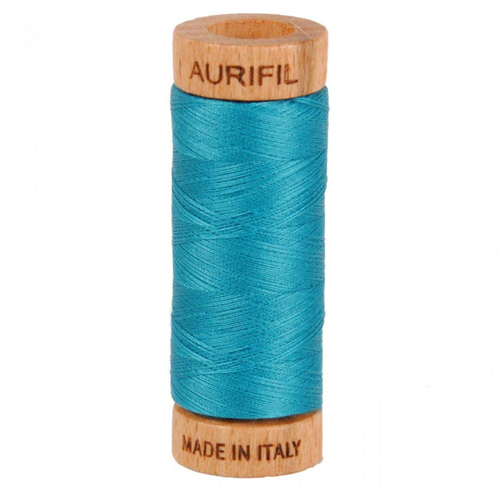 Aurifil 80wt - 4182 Dark Turquoise 300yds