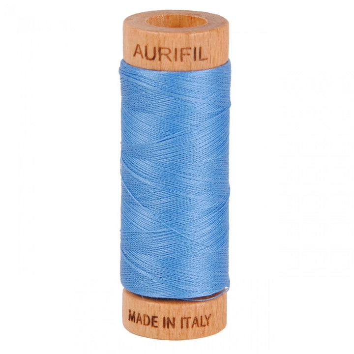Aurifil 80wt - 2725 Light Wedgewood 300 yds