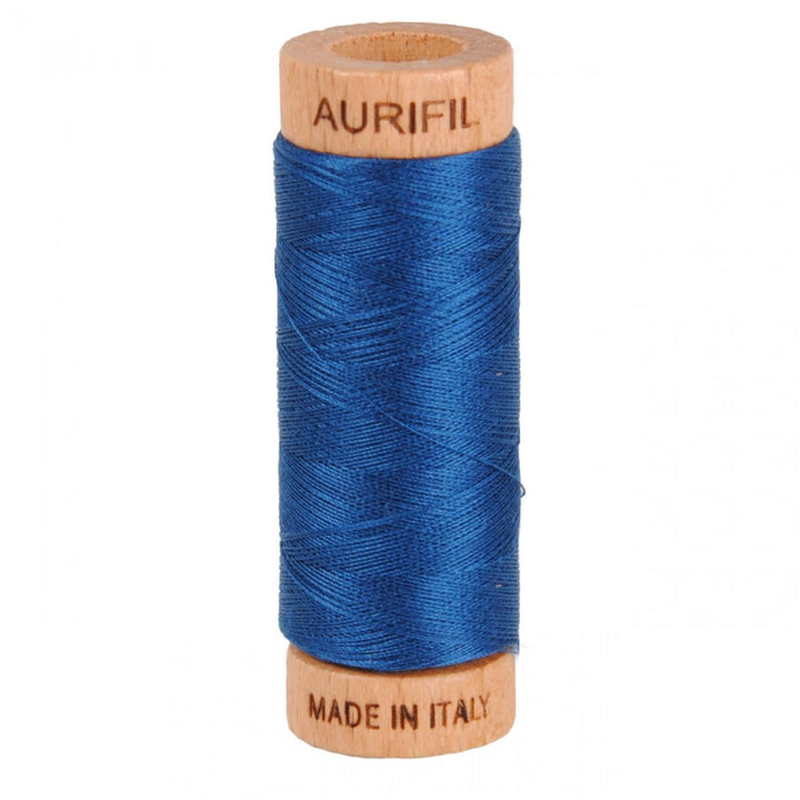 Aurifil 80wt - 2783 Medium Delft Blue 300yds