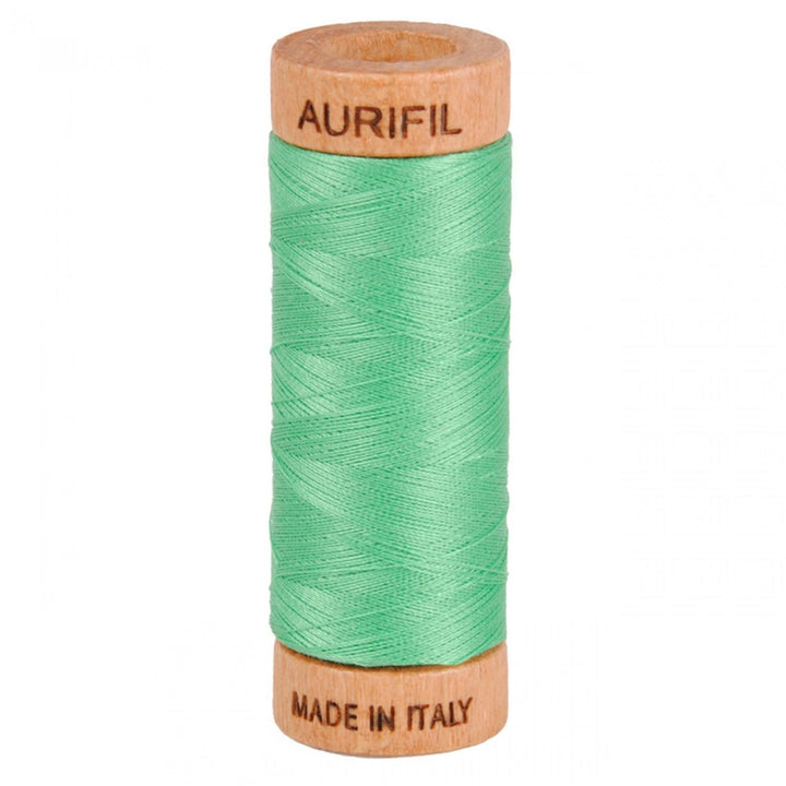 Aurifil 80wt - 2860 Light Emerald 300yds