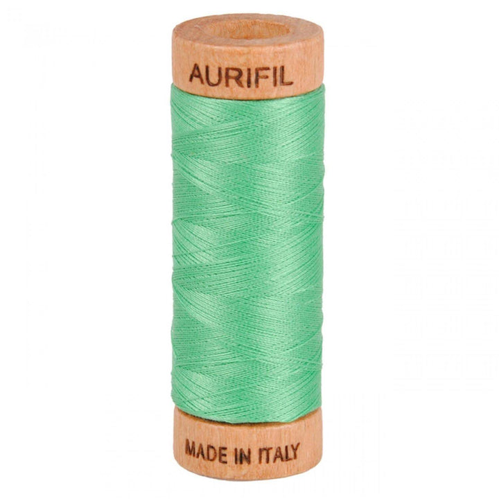 Aurifil 80wt - 2860 Light Emerald 300yds