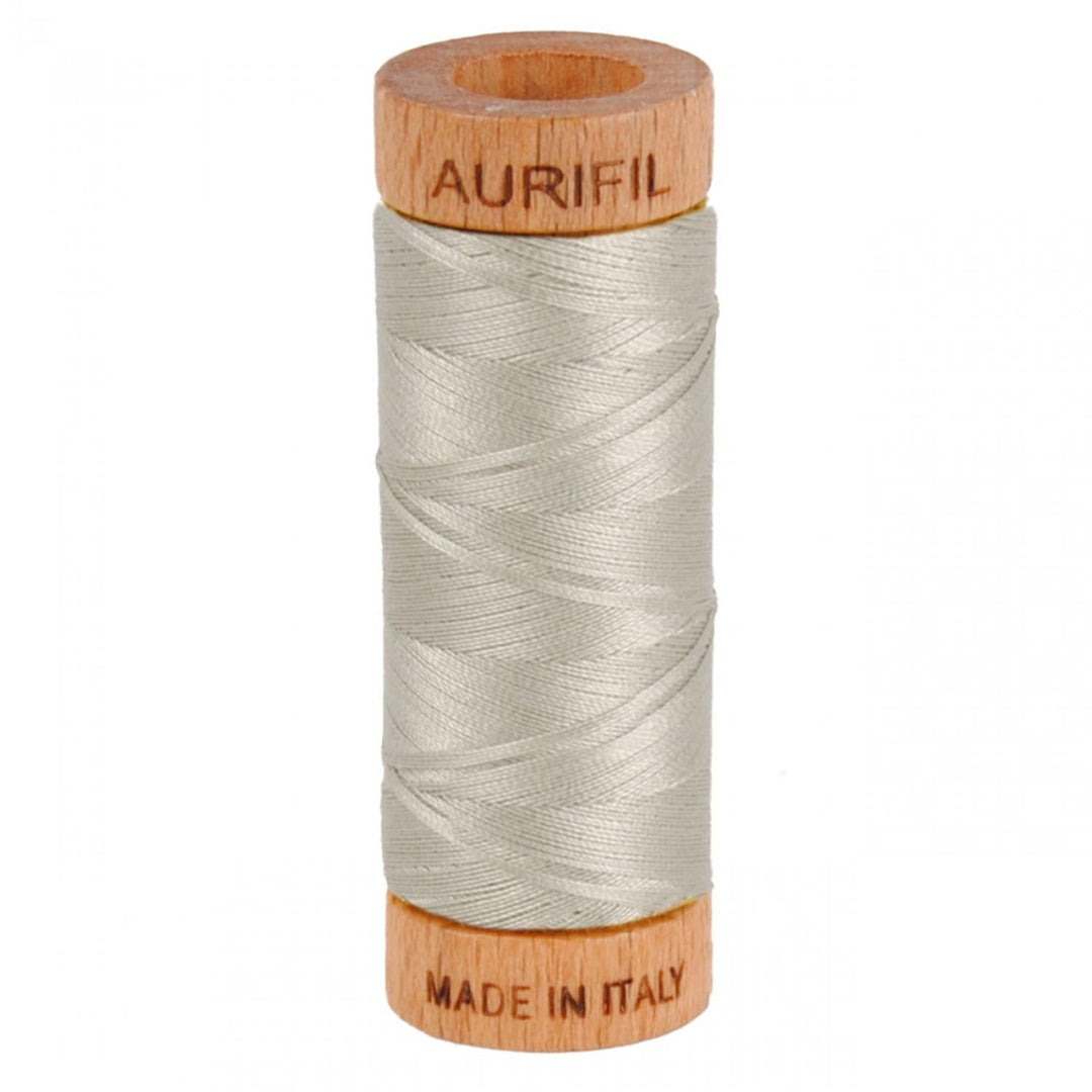 Aurifil 80wt - 5021 Light Grey 300yds