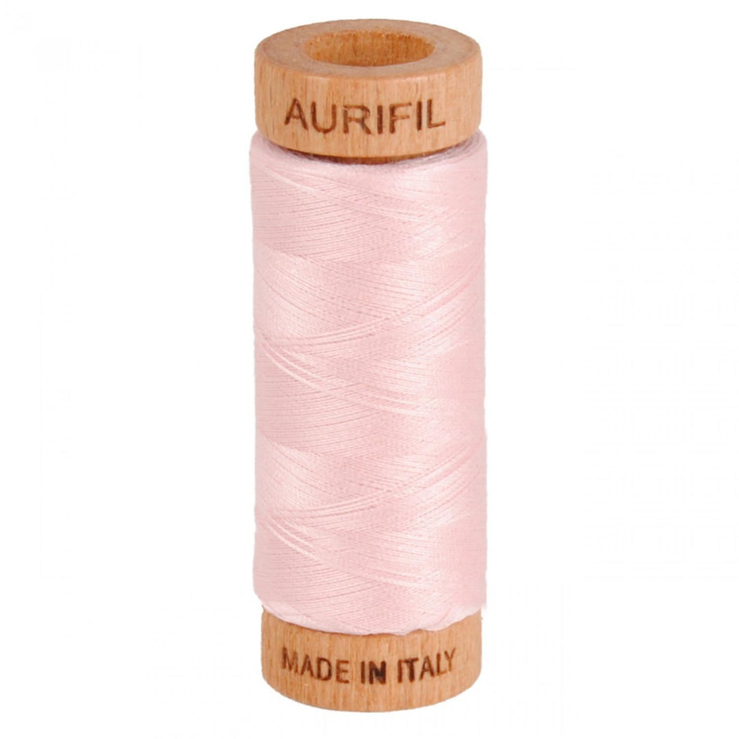 Aurifil 80wt - 2410 Pale Pink 300yds