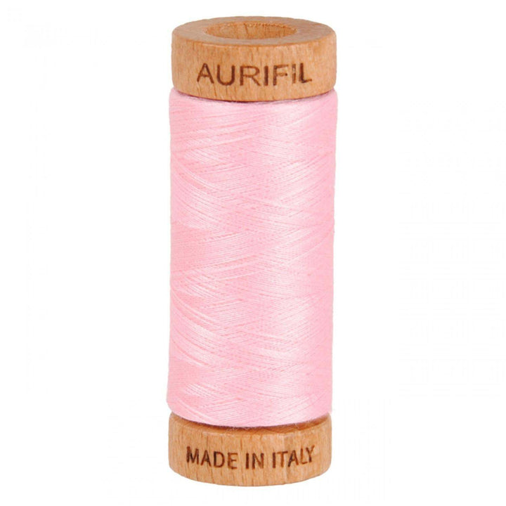 Aurifil 80wt - 2423 Baby Pink 300yds