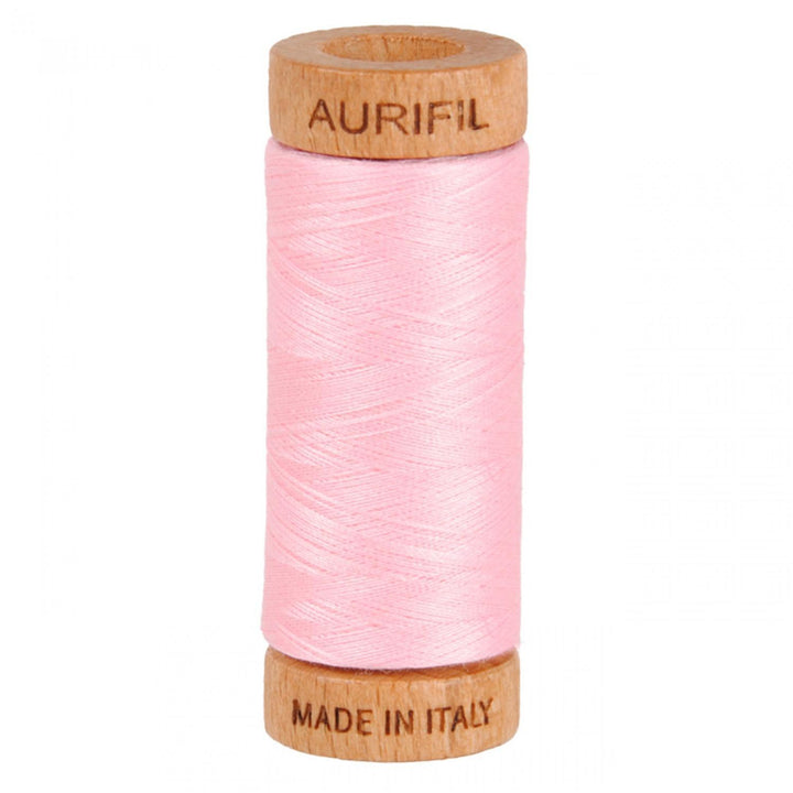 Aurifil 80wt - 2423 Baby Pink 300yds
