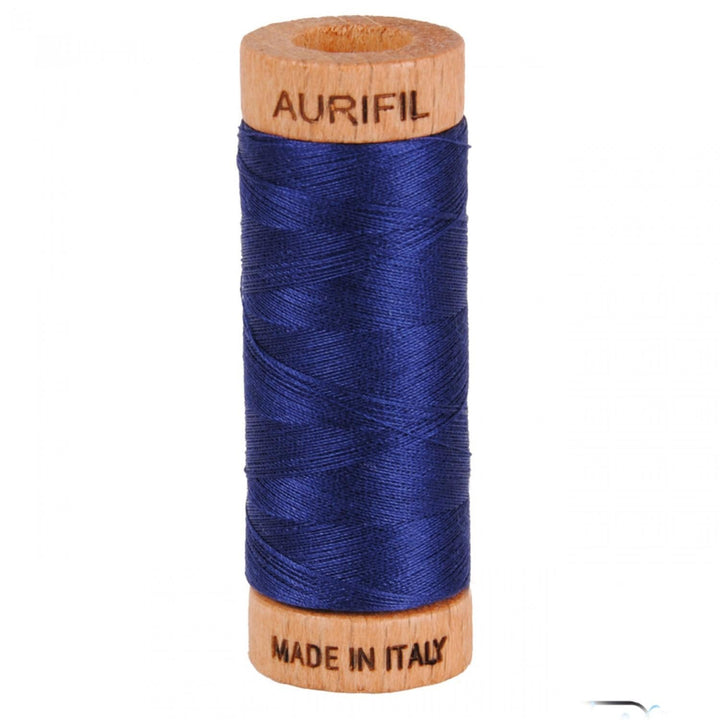 Aurifil 80wt - 2745 Midnight 300yds