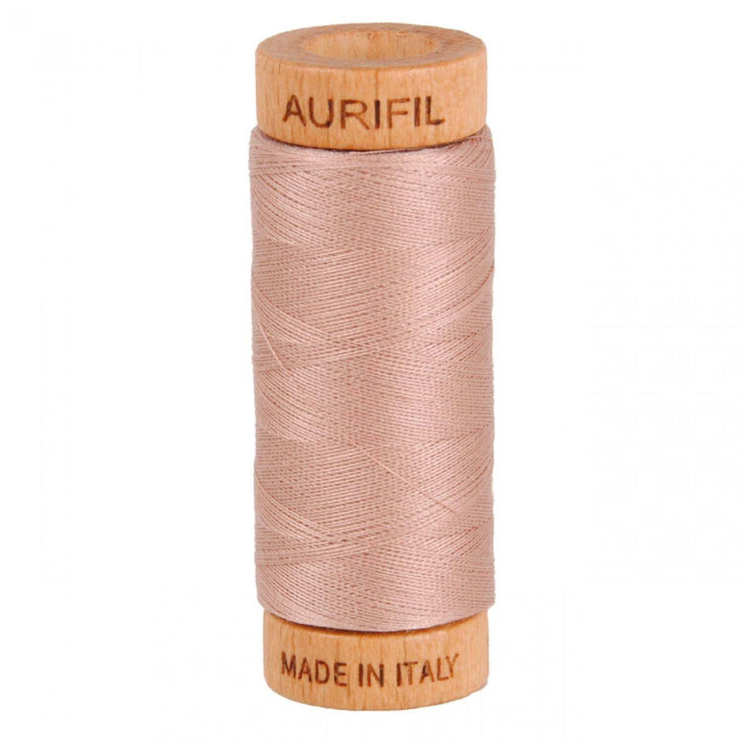 Aurifil 80wt - 2375 Antique Blush 300yds
