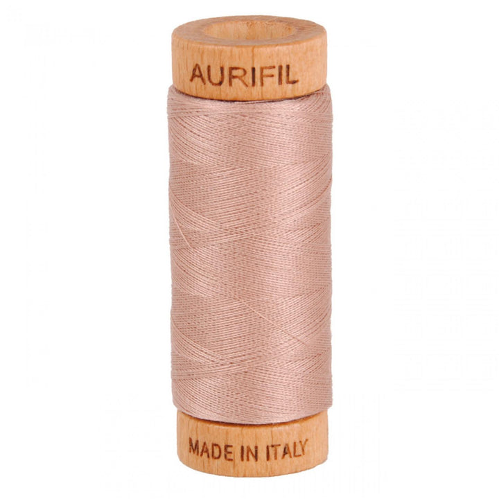 Aurifil 80wt - 2375 Antique Blush 300yds