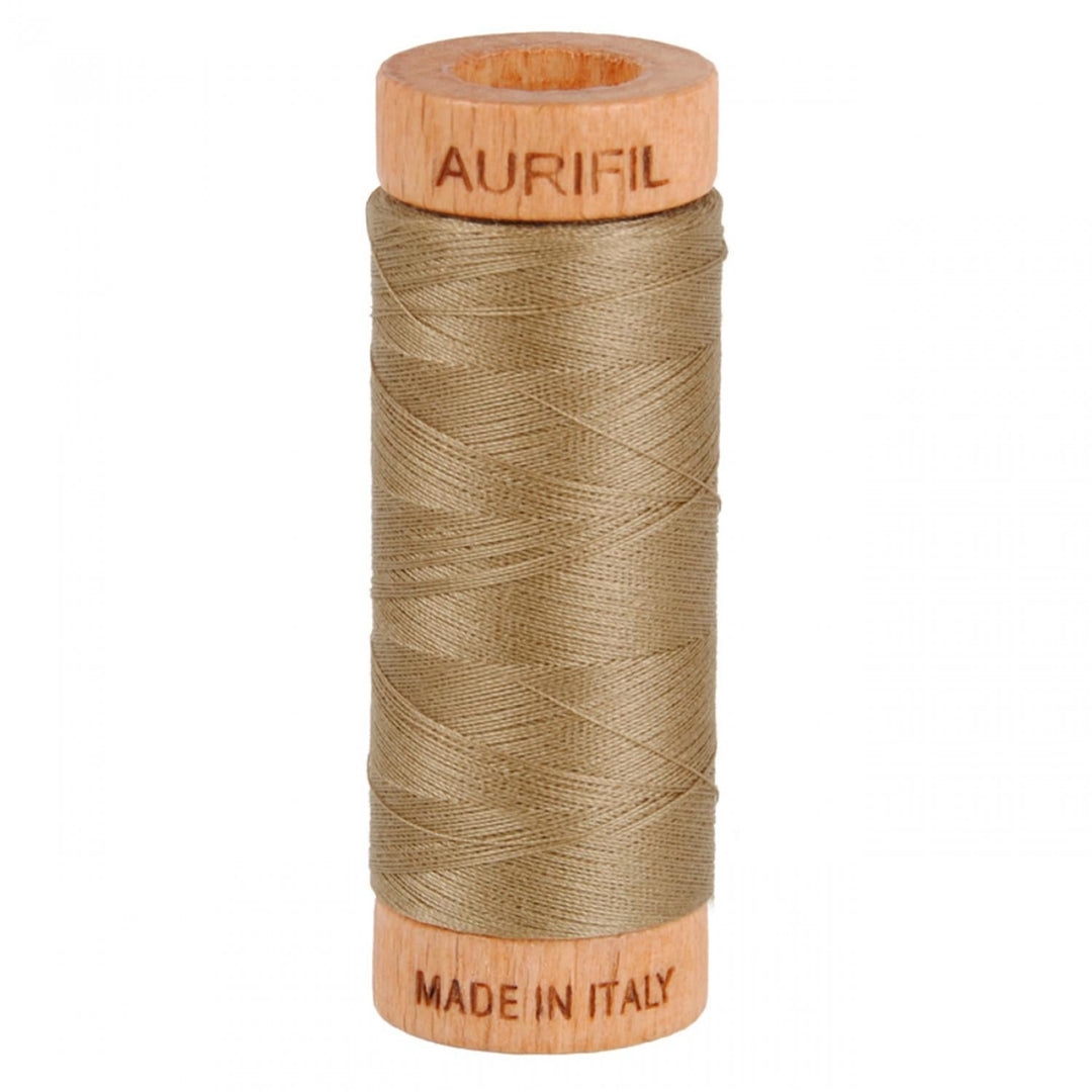 Aurifil 80wt - 2370 Sandstone 300yds