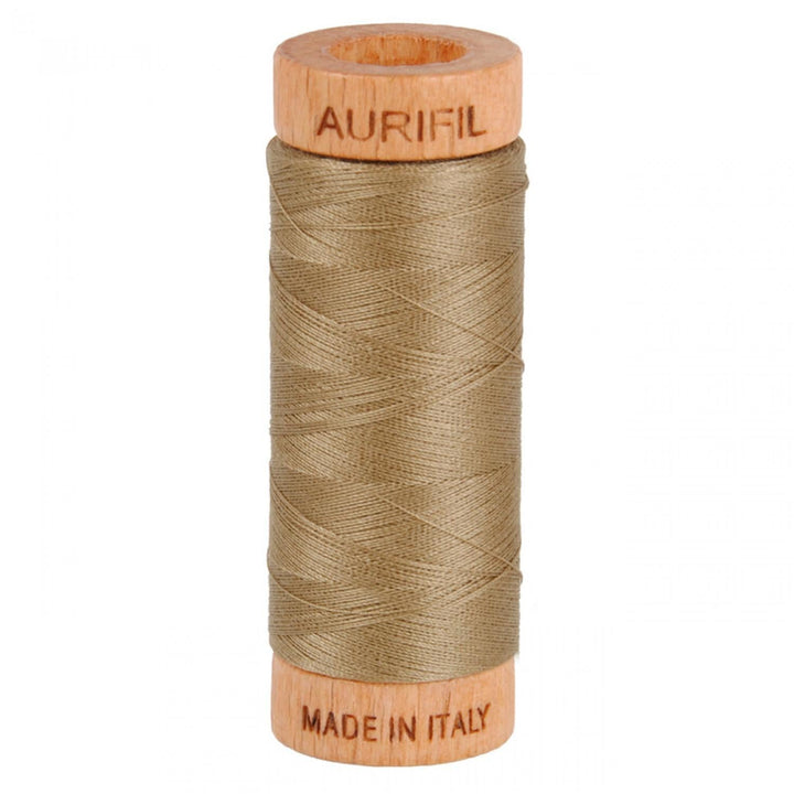 Aurifil 80wt - 2370 Sandstone 300yds