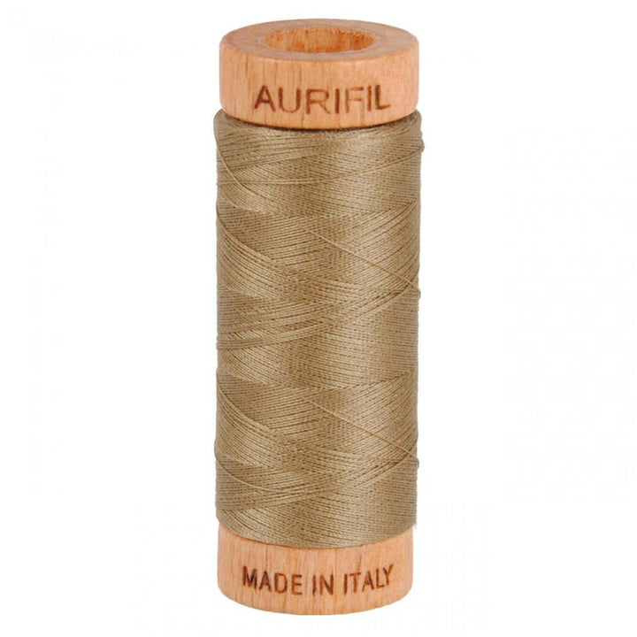Aurifil 80wt - 2370 Sandstone 300yds