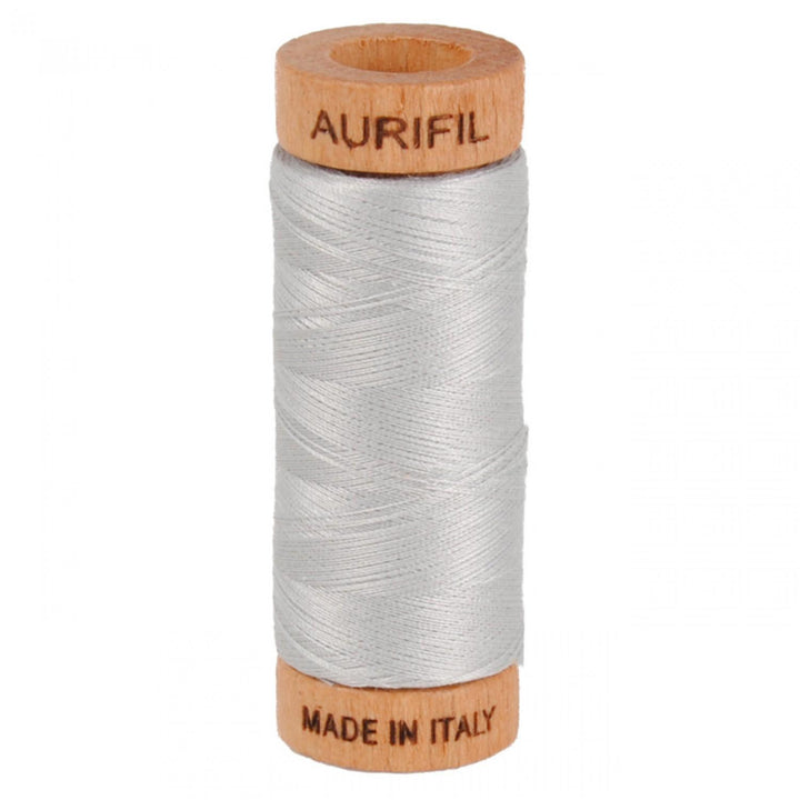 Aurifil 80wt - 2615 Aluminum