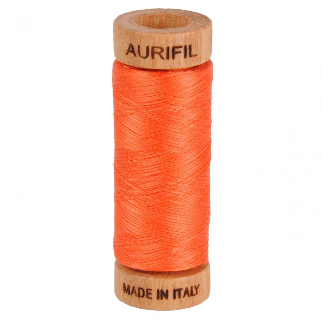 Aurifil 80wt - 1154 Dusty Orange 300yds