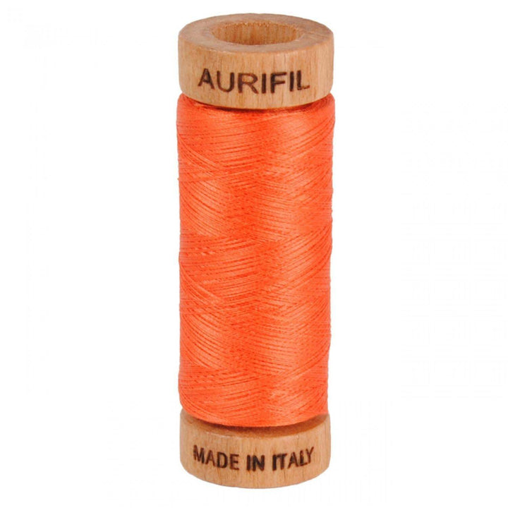 Aurifil 80wt - 1154 Dusty Orange 300yds