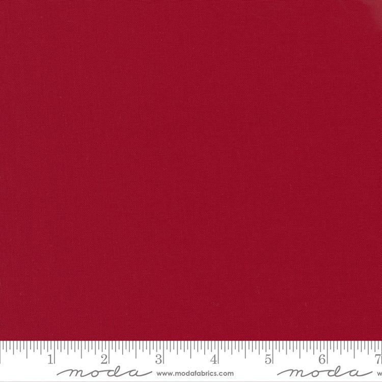 Moda - Bella Solids - Country Red 9900 17