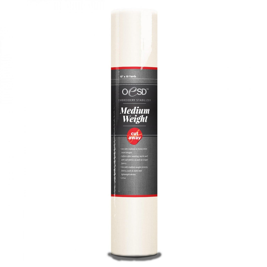 Stabilizer - OESD CutAway - Medium Weight 2.0oz 15" x 10yds