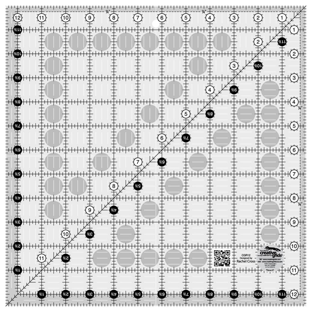 Ruler - Creative Grid - 10.5"x10.5"