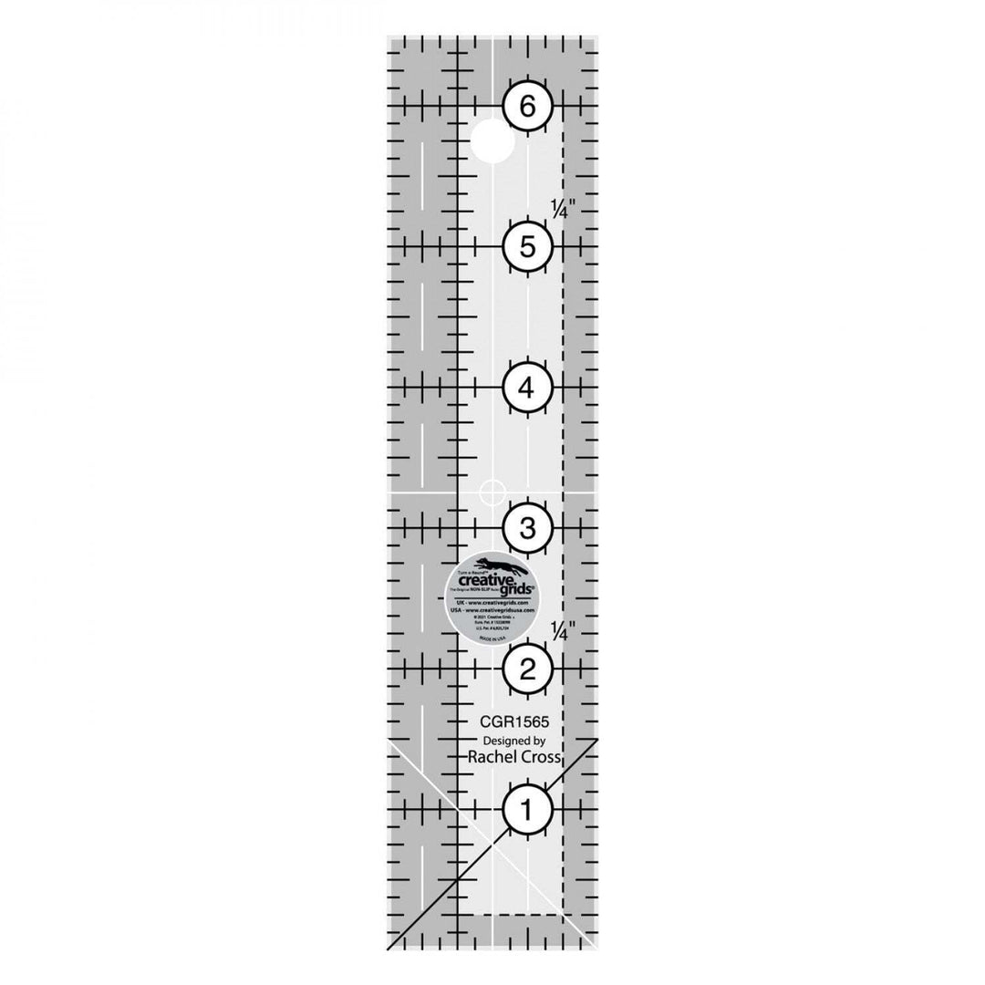 Ruler - Creative Grid - 1-1/2in x 6-1/2in