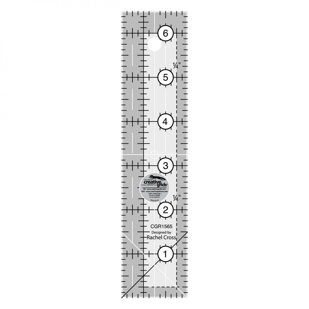 Ruler - Creative Grid - 1-1/2in x 6-1/2in