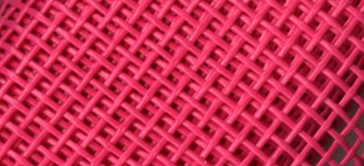 Vinyl Mesh Fuchsia 18" x 36